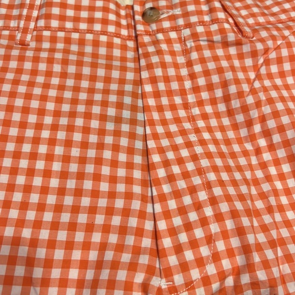 Polo Ralph Lauren shorts Orange and White - Picture 2 of 5
